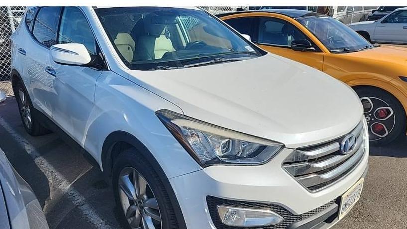 HYUNDAI SANTA FE 2014 5XYZU3LA9EG173812 image